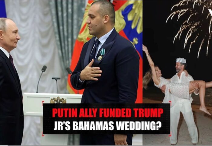 Putin Kremlew Trump Junior cover