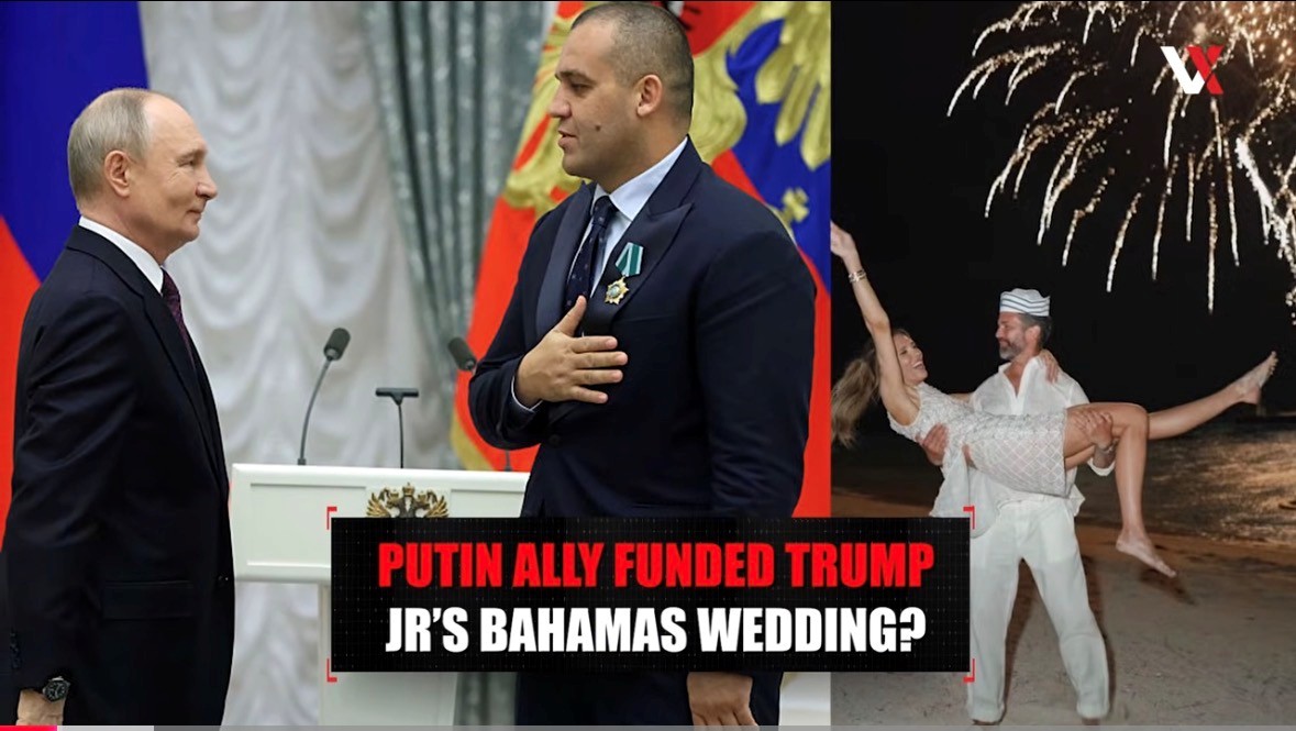 Putin Kremlew Trump Junior cover