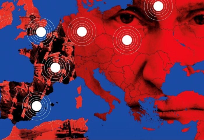 Putin guarda l’Europa cover