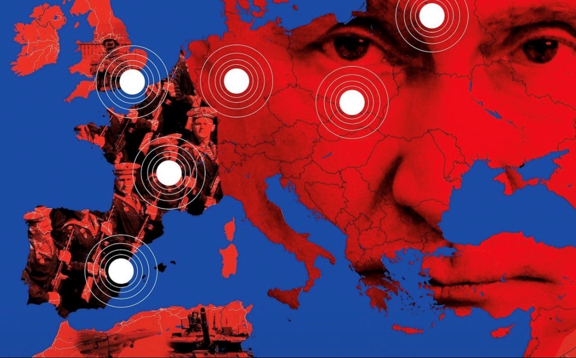 Putin guarda l’Europa cover