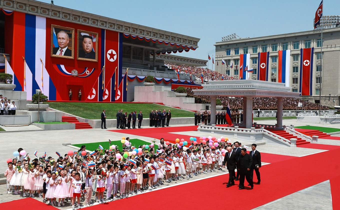 Putin in Corea del Nord