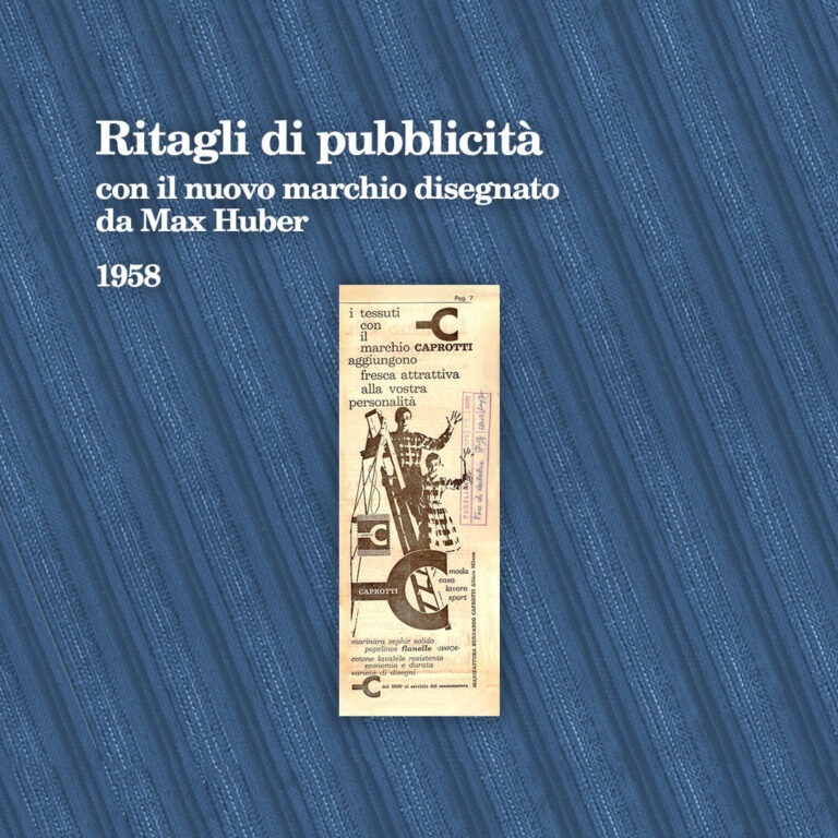 Ritagli-di-pubblicita-con-il-nuovo-marchio-disegnato-da-Max-Huber-1958
