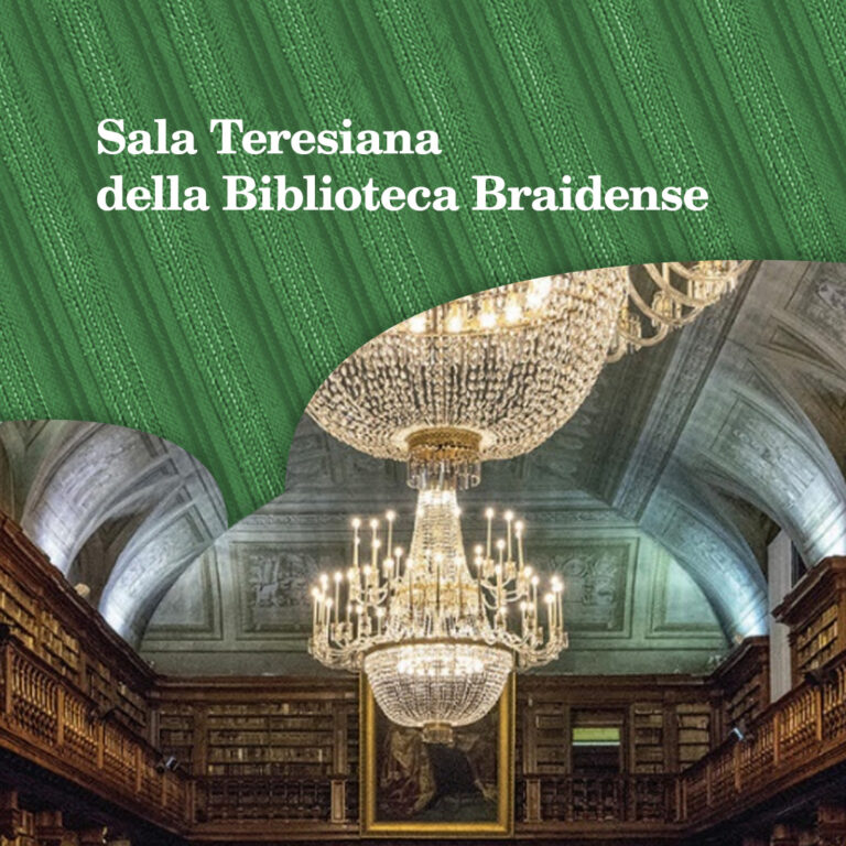 Sala Teresiana della Biblioteca Braidense