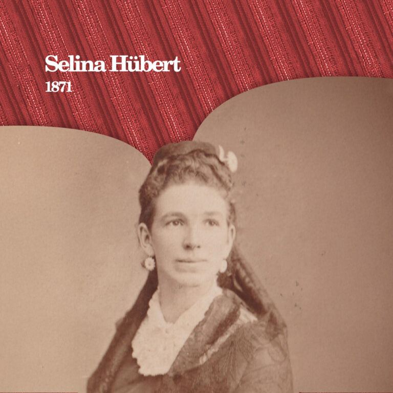 Selina Hübert, 1871