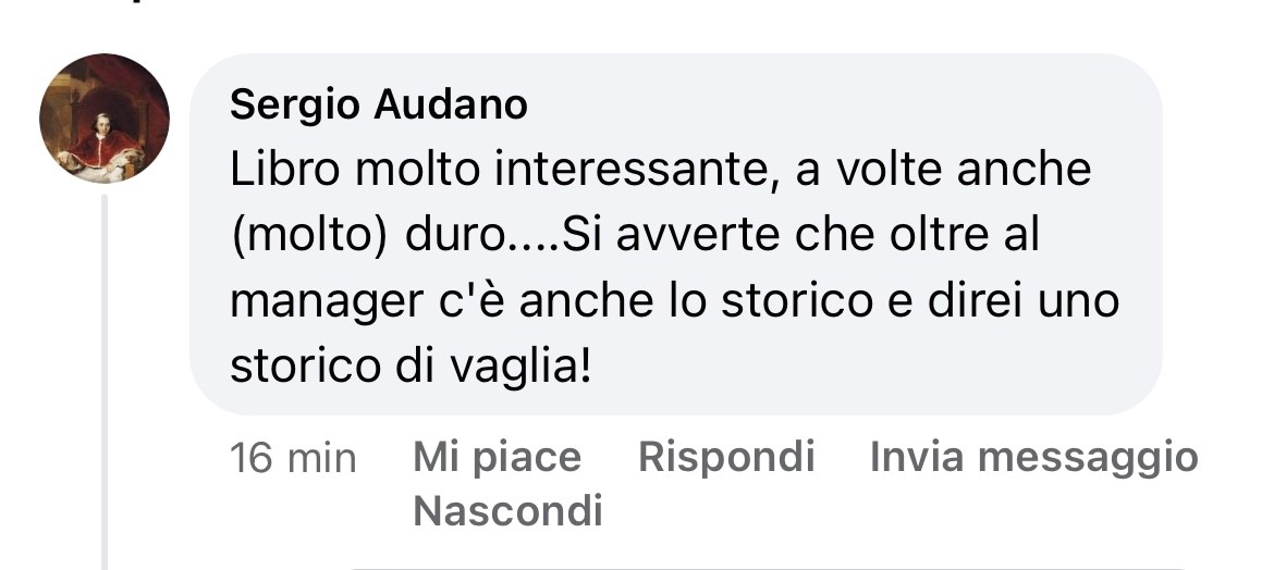 Sergio Audano Le ossa dei Caprotti