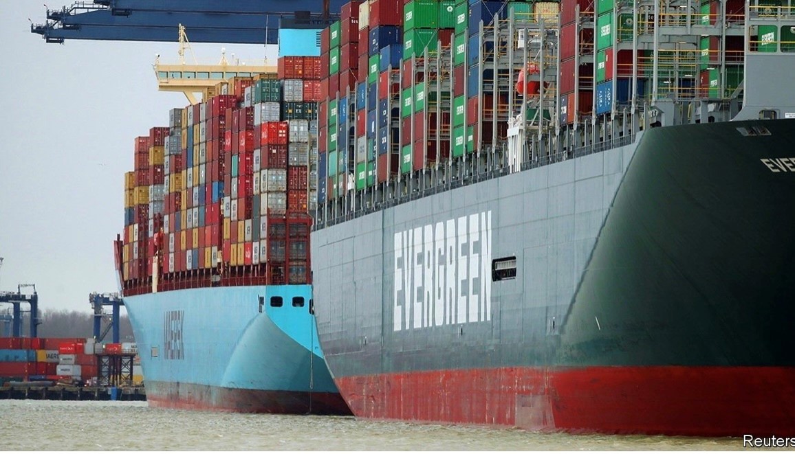 Shipping cover Te Economist settembre 2021