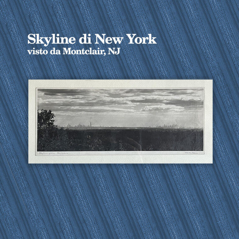 Skyline di New York presso Moncler-2