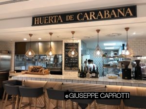 Spagna El Corte Ingles ristorante Huerta de carabana