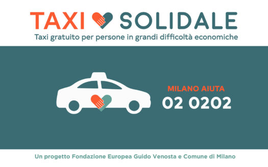 Taxi Solidale, Milano aiuta