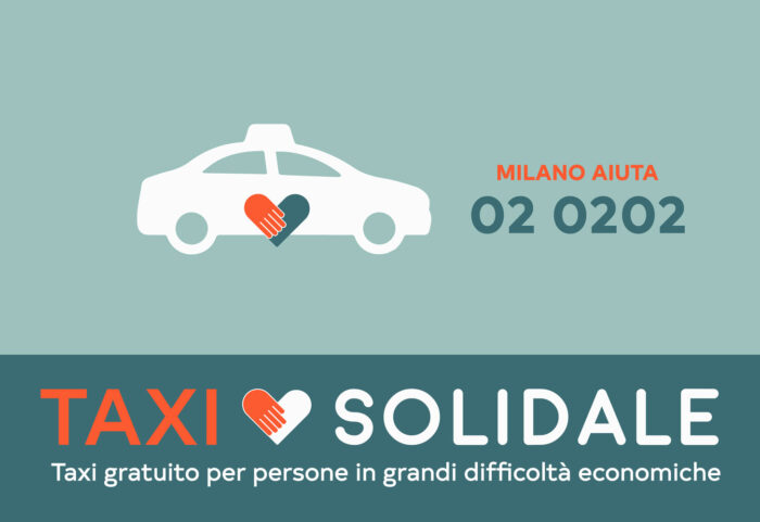 Taxi Solidale, Milano Aiuta