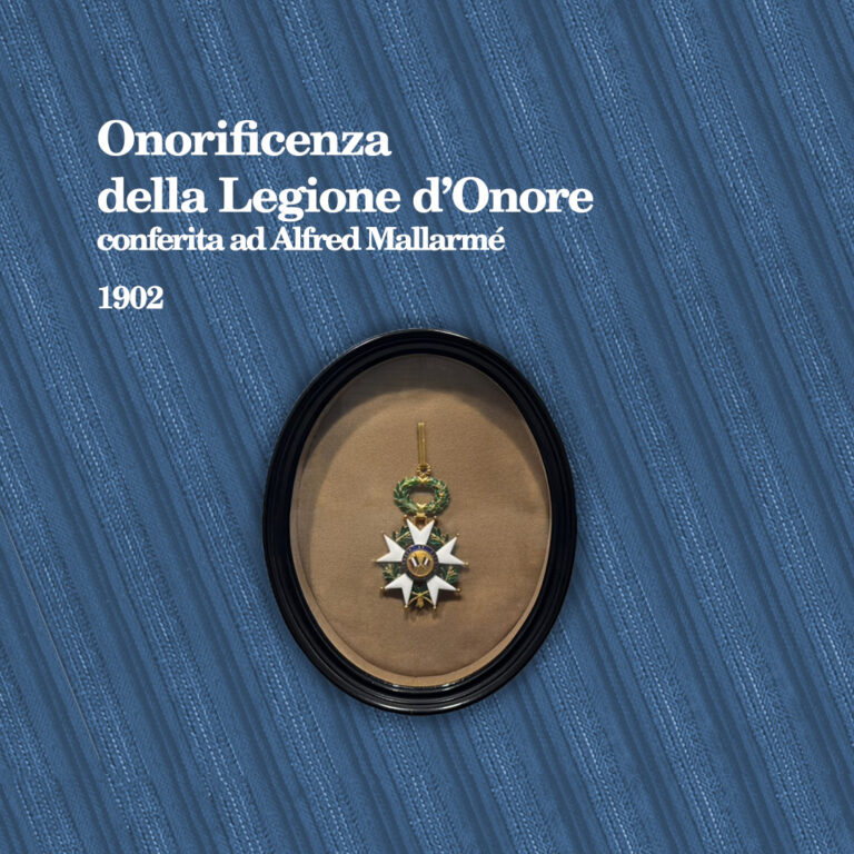 V3 Onorificenza legione d'onore Mallarmé_