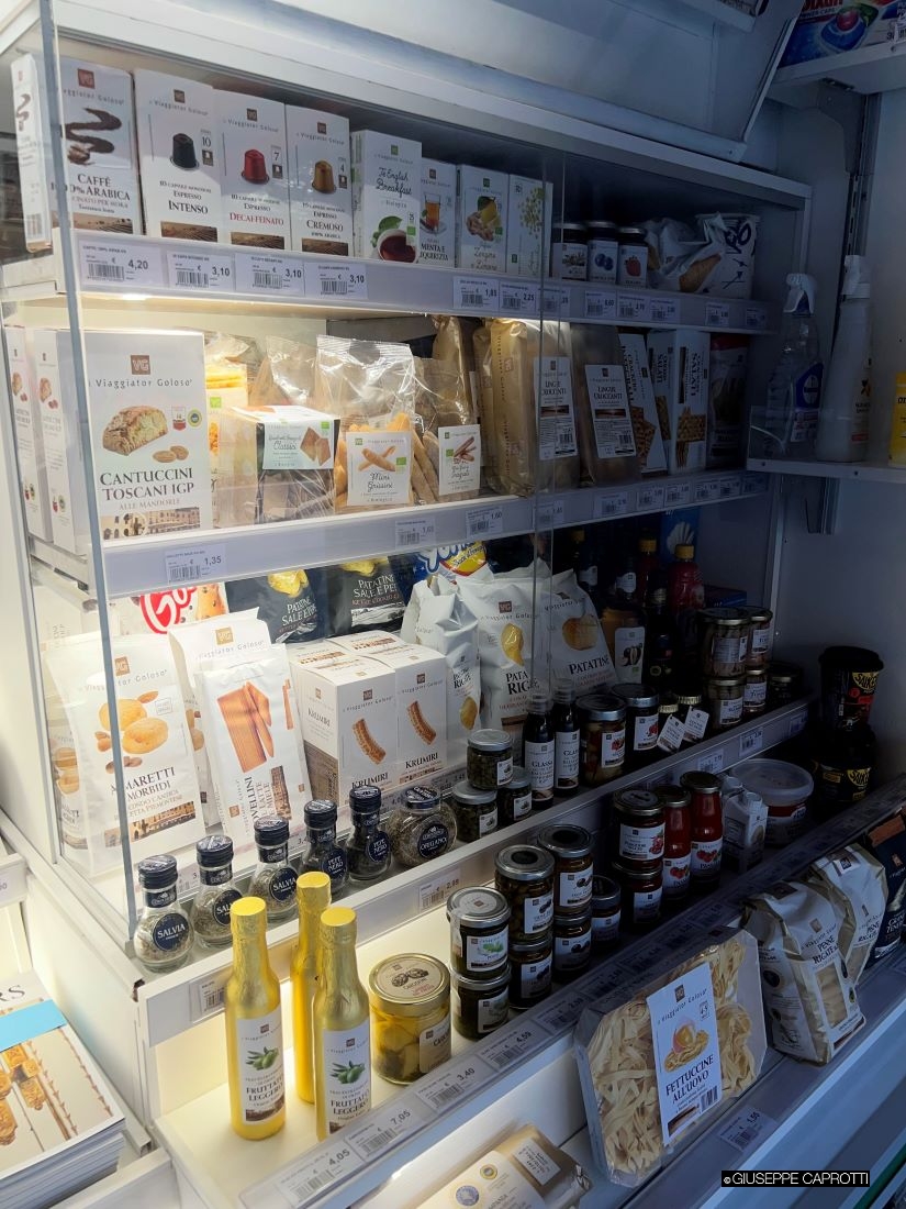 Viaggiator Goloso edicola prodotti