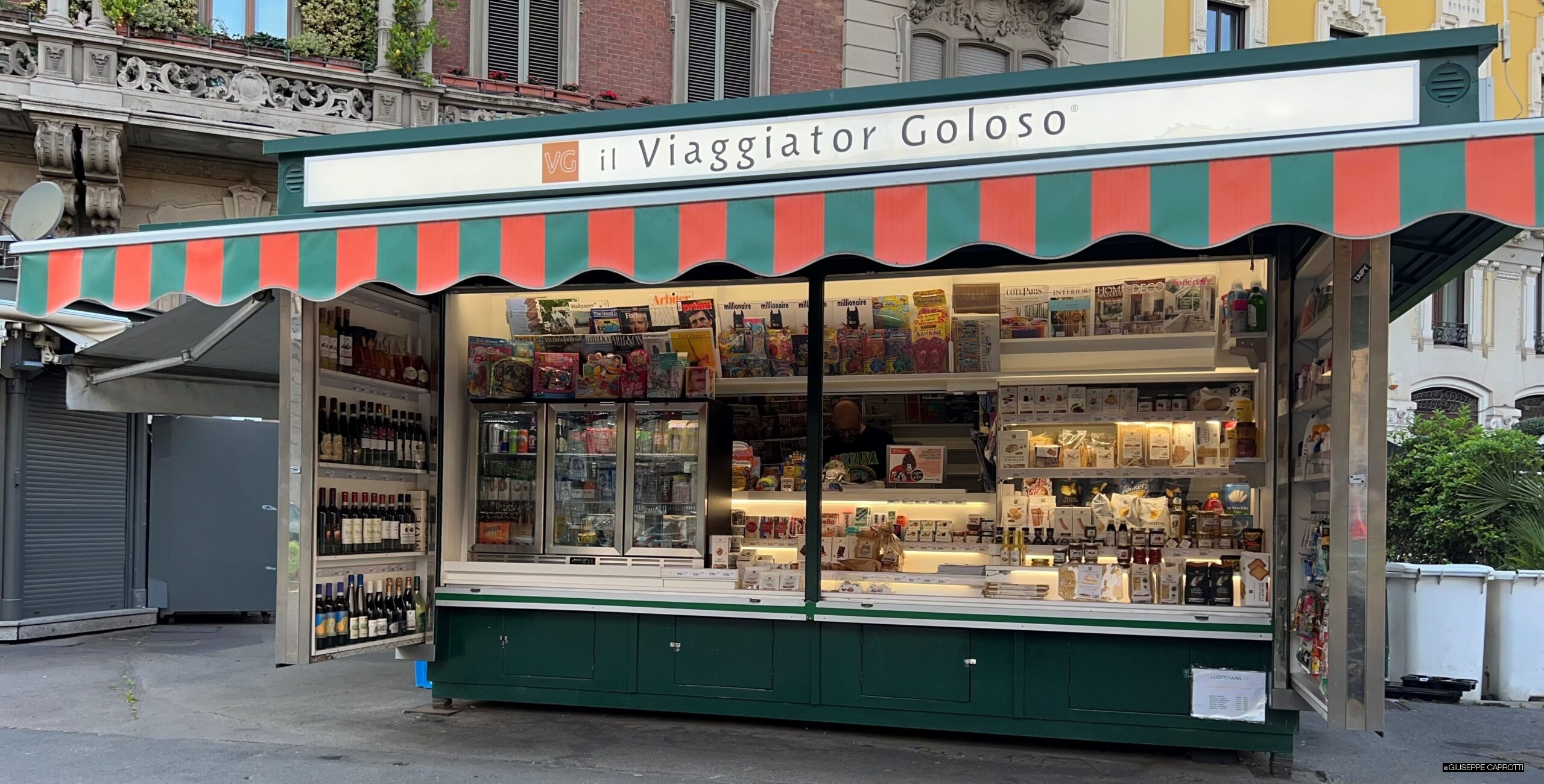 Viaggiator Goloso edicola