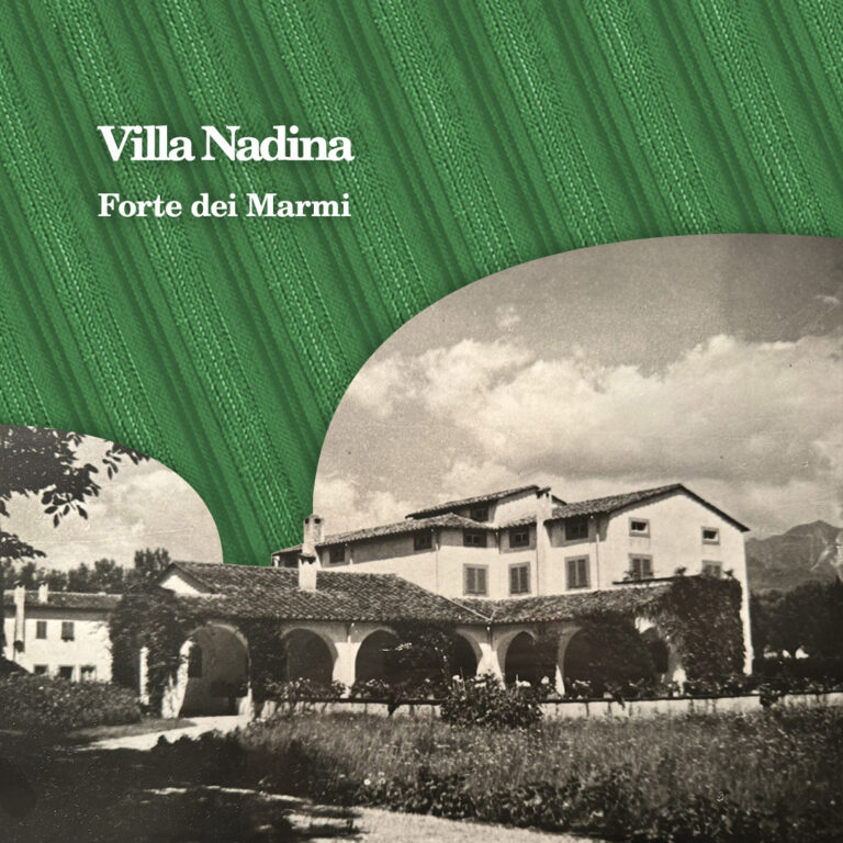 Villa Nadina, forte dei marmi