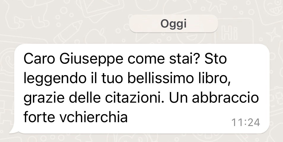 Vincenzo Chierchia su le ossa dei Caprotti