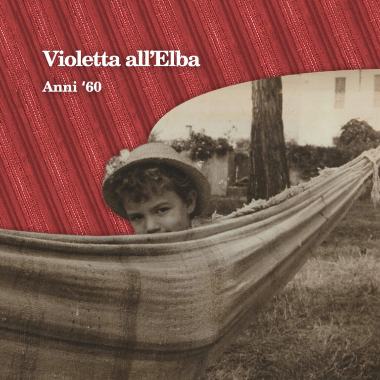 Violetta Caprotti all'Elba anni 60_