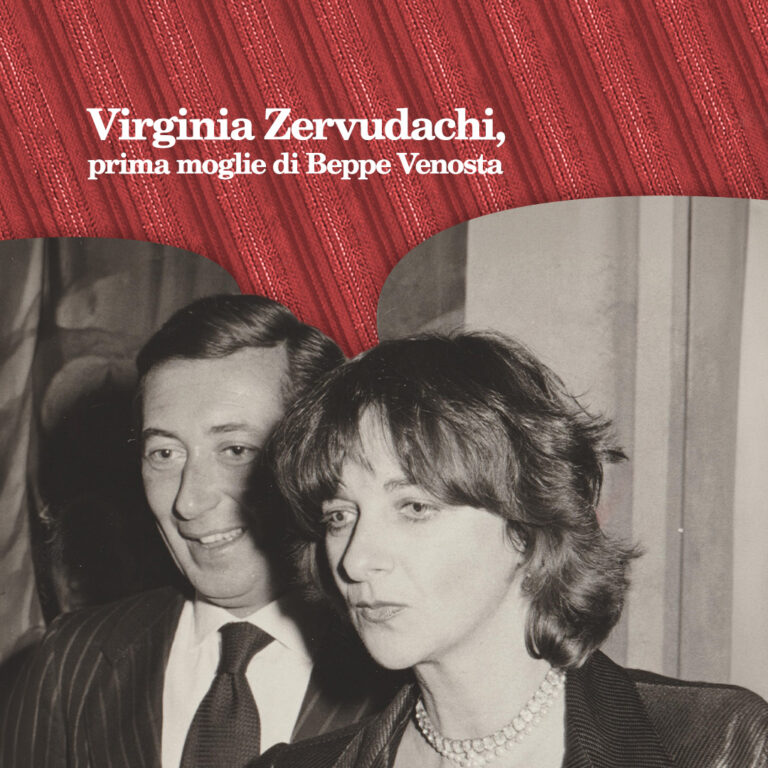 Virginia Zervudachi, prima moglie di Beppe Venosta