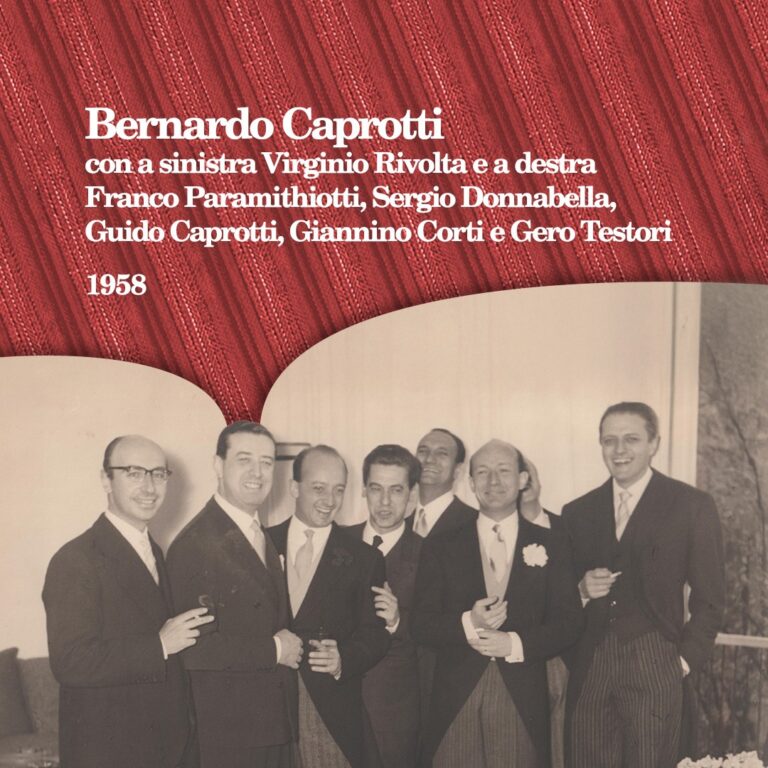 Virginio Rivolta Bernardo Caprotti Franco Paramithiotti Sergio Donnabella Guido Caprotti Giannino Corti Gero Testori