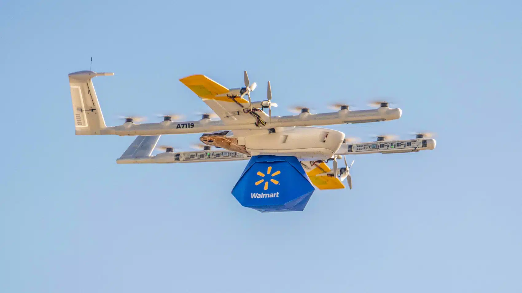 Walmart drone