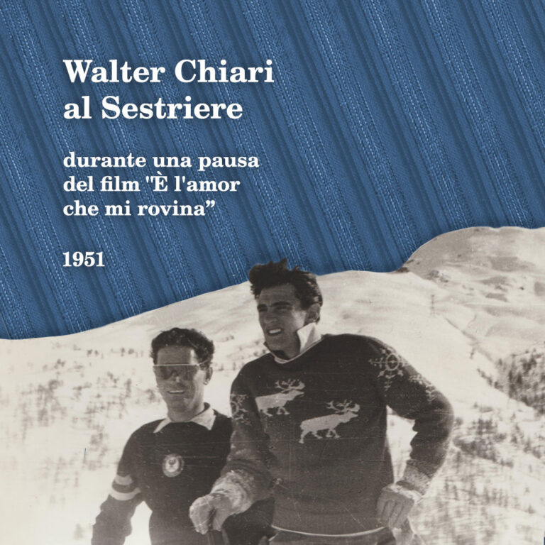Walter Chiari al Sestriere