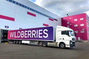 Wildberries camion