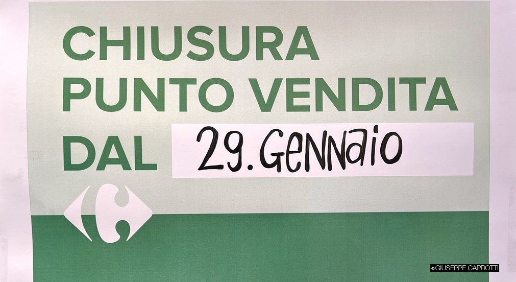 cover Carrefour Eat and Shop chiusura 29 gennaio 2023