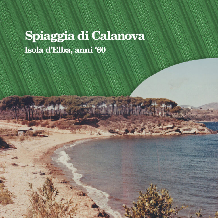 Calanova beach, Elba Island 1960s