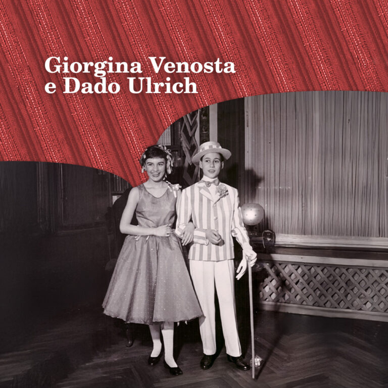 Giorgina Venosta e Dado Ulrich