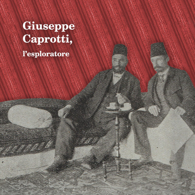 Giuseppe Caprotti l'esploratore