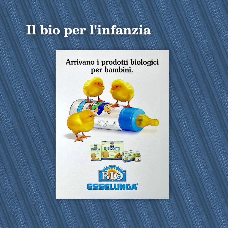 Il bio per l'infanzia