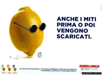 Anche i miti, prima o poi, vengono scaricati, 2011