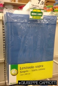 lenzuolo auchan