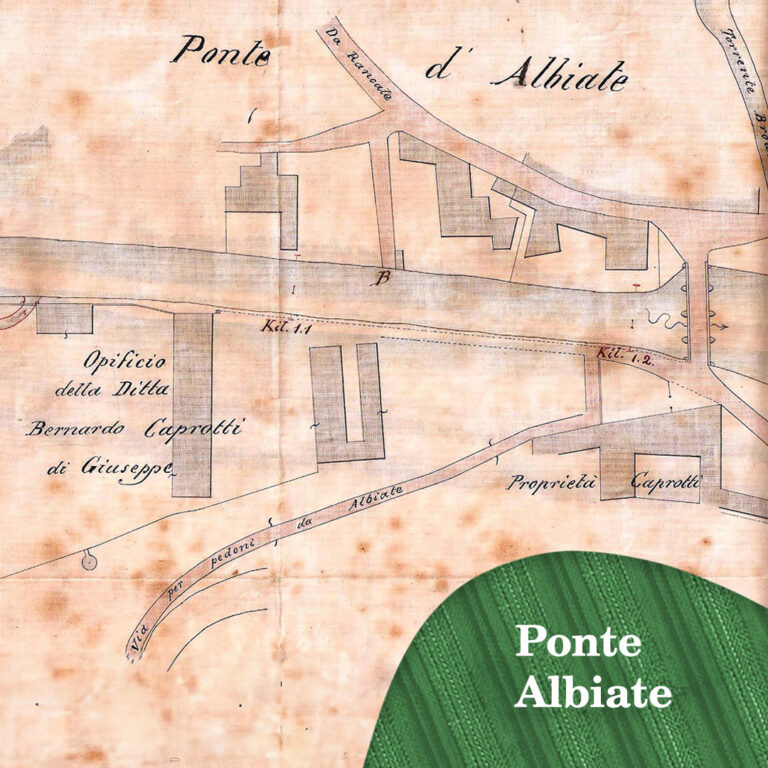 I Caprotti e l’acqua: il cotonificio a Ponte Albiate, 1840 – 2000