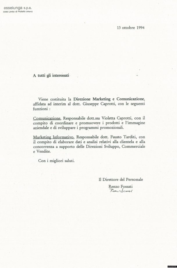 nomina direttore marketing