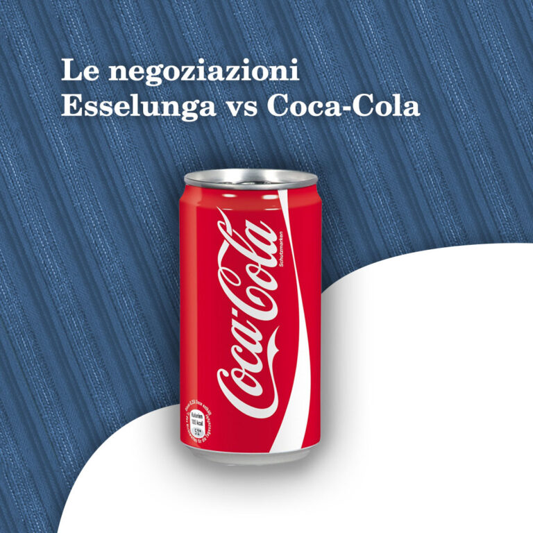 Le negoziazioni Esselunga vs Coca-Cola