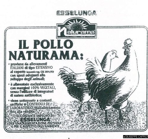 Il pollo Naturama