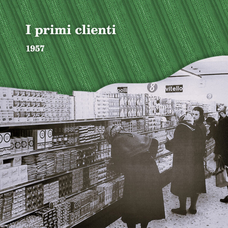 I primi clienti, 1957