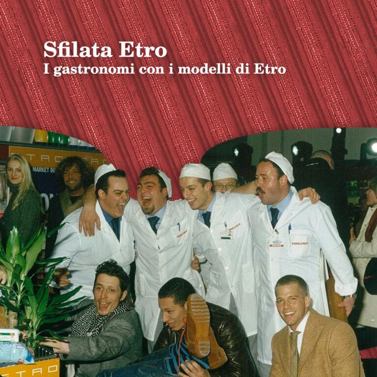 Sfilata Etro: i gastronomi