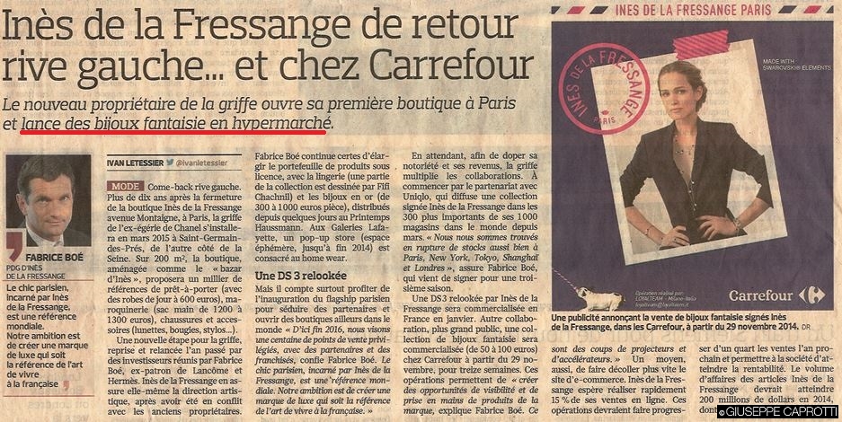 Le Figaro 14 novembre 2014