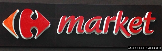 Logo Market Carrefour Dicembre 2014