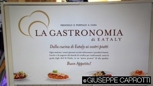 Eataly cartello gastronomia