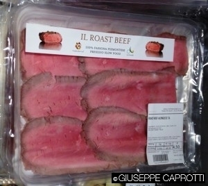 Eataly roastbeef