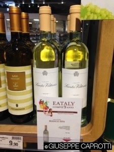 Eataly vino compleanno