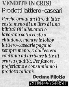 Latte Corriere 5 marzo 2016