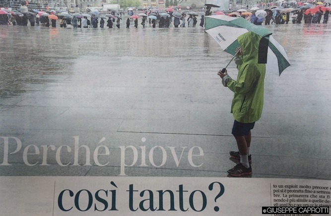 Perchè piove così tanto Corriere 18 giugno 2016