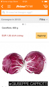 amazon scarola aprile 2016